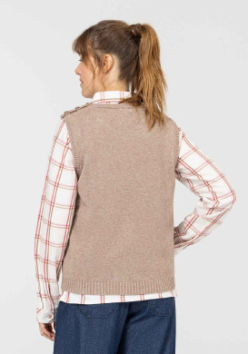 PULL BEIGE KARST PULL BEIGE KARST