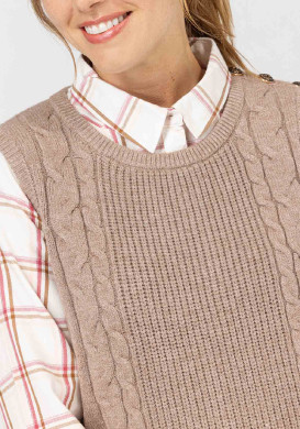PULL BEIGE KARST PULL BEIGE KARST