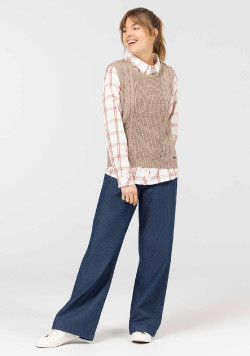 PULL BEIGE KARST