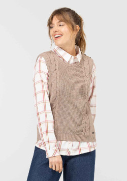 PULL BEIGE KARST