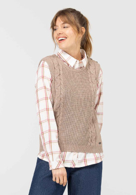 PULL BEIGE KARST PULL BEIGE KARST