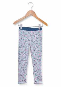 CALECON LEGGING LONG BLEU LIDYE