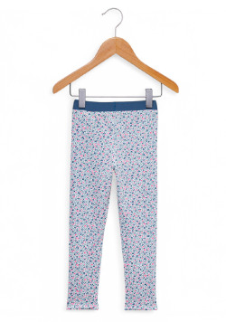 CALECON LEGGING LONG BLEU LIDYE