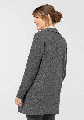 CARDIGAN TRICOT GRIS GAYA CARDIGAN TRICOT GRIS GAYA