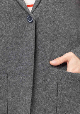 CARDIGAN TRICOT GRIS GAYA CARDIGAN TRICOT GRIS GAYA