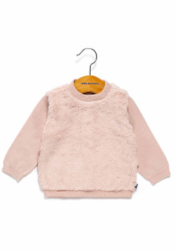 CARDIGAN TRICOT ROSE GELINE