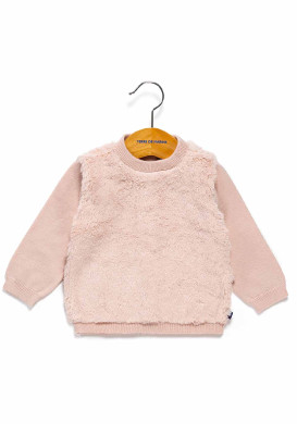 CARDIGAN TRICOT ROSE GELINE CARDIGAN TRICOT ROSE GELINE