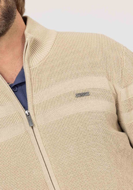 CARDIGAN TRICOT SABLE GIOVANI CARDIGAN TRICOT SABLE GIOVANI