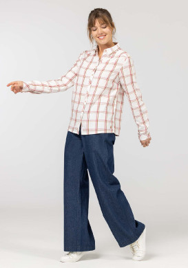 Chemise à carreaux Femme Chemise à carreaux Femme