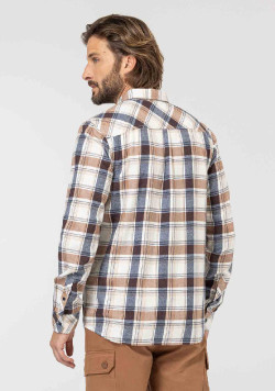 Chemise à carreaux Homme