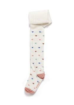 COLLANT BLANC CASSE ALALI