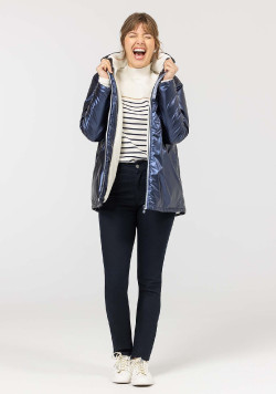 COUPE VENT BLEU IRISE XIAO