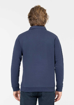 SWEAT INDIGO WAJAN