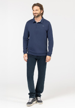 SWEAT INDIGO WAJAN