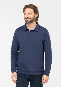 SWEAT INDIGO WAJAN