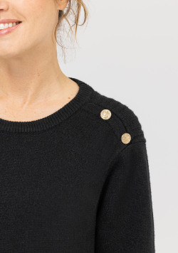 ROBE ML NOIR RACOON