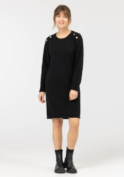 ROBE ML NOIR RACOON