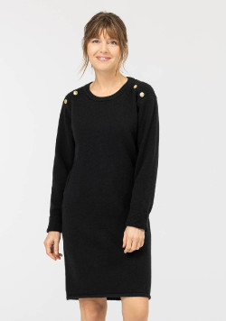 ROBE ML NOIR RACOON