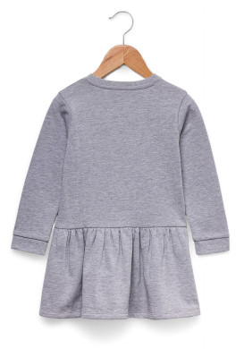 ROBE ML GRIS CHINE ROULINA