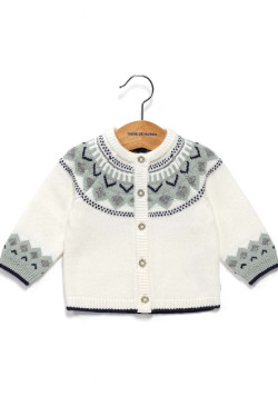 ROBE ML BLANC GROOT