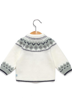 ROBE ML BLANC GROOT
