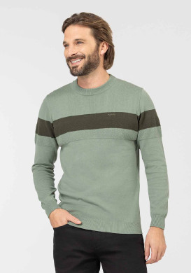 PULL VERT KLIFA Pull vert Homme