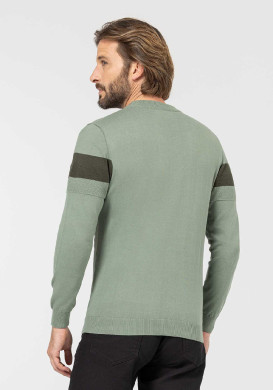 PULL VERT KLIFA Pull vert Homme