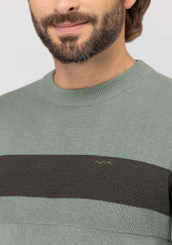 PULL VERT KLIFA