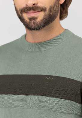PULL VERT KLIFA Pull vert Homme