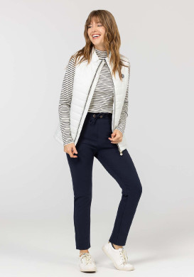DOUDOUNE NATUREL XIANG Doudoune sans manches blanche Femme
