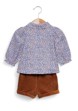 ENS SHORT + HAUT IMPRIME EFLINE