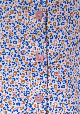 ENS SHORT + HAUT IMPRIME EFLINE Ensemble chemise imprimée + short camel Bébé