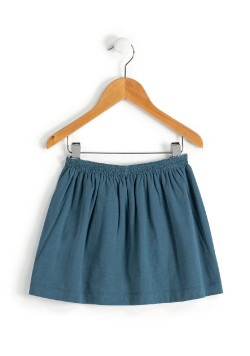 JUPE COURTE BLEU JAVIA
