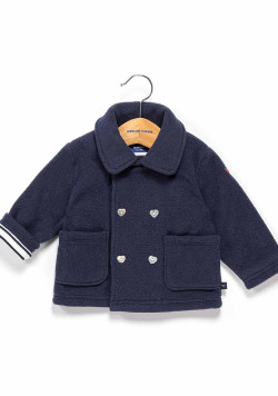 MANTEAU INDIGO XYLA