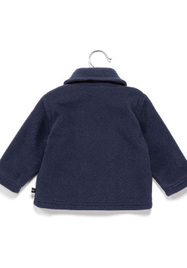 MANTEAU INDIGO XYLA Manteau Bébé polaire bleu marine
