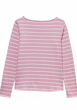 MARINIERE ML FOND ROSE RAYE GREGE PACAGE2