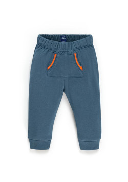 PANTALON + HAUT BLEU EGUMO