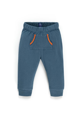 PANTALON + HAUT BLEU EGUMO