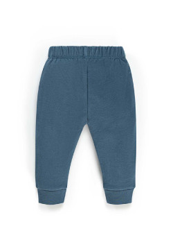 PANTALON + HAUT BLEU EGUMO
