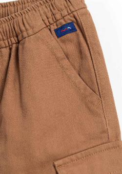 PANTALON CAMEL PACO
