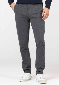 PANTALON GRIS ANTHRACITE POCHI