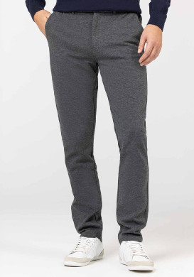 PANTALON GRIS ANTHRACITE POCHI