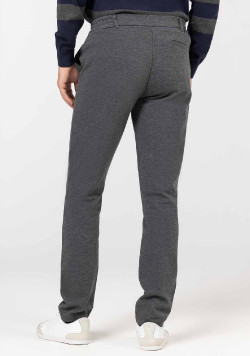 PANTALON GRIS ANTHRACITE POCHI