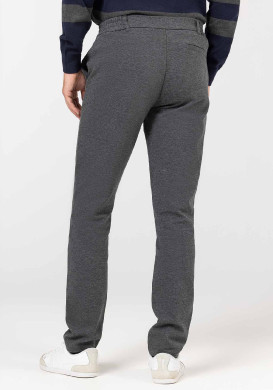 PANTALON GRIS ANTHRACITE POCHI