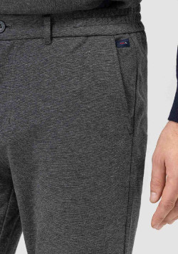 PANTALON GRIS ANTHRACITE POCHI