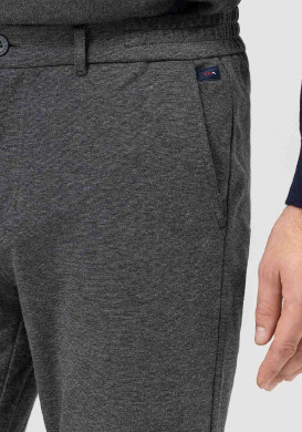 PANTALON GRIS ANTHRACITE POCHI