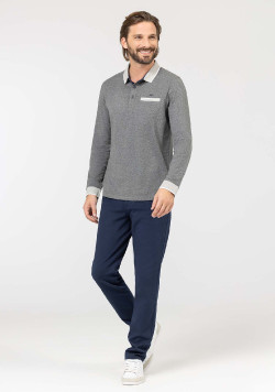 PANTALON INDIGO POCHI