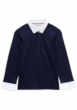 POLO M3/4 INDIGO ANITA2