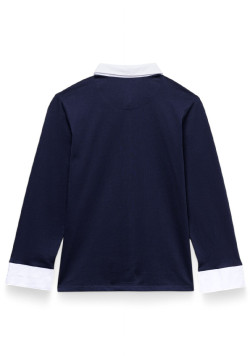 POLO M3/4 INDIGO ANITA2