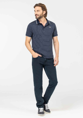 POLO MC INDIGO OTONY POLO MC INDIGO OTONY